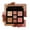 Clair à moyen, variante sur Milani Palette tout compris, yeux, visage et joues Palette yeux, visage et joues