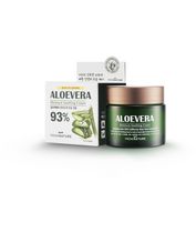 Aloe Vera, 93%, Moisture Soothing Cream, 80 ml