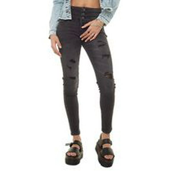 Jeaniologie ™ Women High Waisted Skinny Jeans