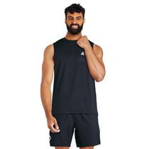 Reebok Men's Delta Sleeveless Swim Shirt, Reebok Swimwear