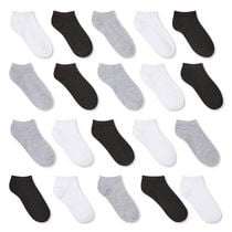 George Girls' Low-Cut Socks 20-Pack