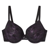George Plus Women's Molded Lace T-shirt Bra, Sizes C38-42, D36-42, DD38-42