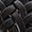 Black, variant on Time and Tru Women's Braided Strap Sandals, Wide Width Sizes 6-10