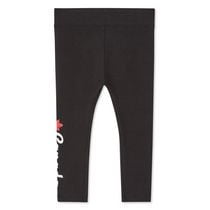 Legging de base avec imprimé graphique Canadiana pour petites filles
