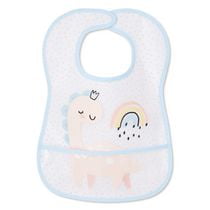 George Baby Easy Wipe Bib, Easy Wipe Bib