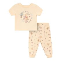 Disney Winnie l’Ourson Ensemble de Pyjamas 2-pièces pour Bébé Fille