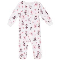 Disney Minnie Mouse Baby Girls' Sleeper 1-piece