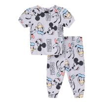 Disney Mickey Mouse Boys' Pajamas 2-piece Set