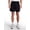 Noir, variante sur Reebok Short Agility Hybrid 6 po pour hommes