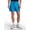 Bleu, variante sur Reebok Short Agility Hybrid 6 po pour hommes