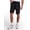 Black Print, variant on Reebok Men's Delta Core Shorts
