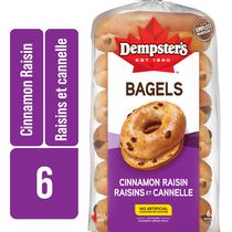 Bagels raisins et cannelle de Dempster’s®