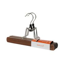 neatfreak!® 2 Pack Wood Pant/Skirt Hanger