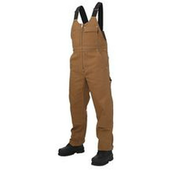 TOUGH DUCK Men's Deluxe Unlined Bib Overall