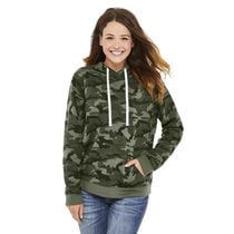 camouflage hoodie womens