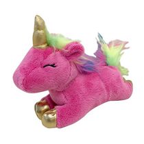 FOUFIT 85678 Unicorn Plush Toy Large Pink