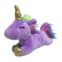 FOUFIT 85795 Unicorn Plush Toy Large Lilac