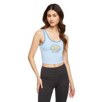 No Boundaries Women's Ringer Tank
