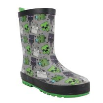 Minecraft Boy's  Rain Boots