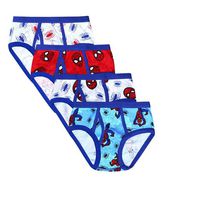 Spider-Man Brief Underwear Four-Pack for Boys