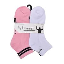 Messi 6pk Quarter Socks