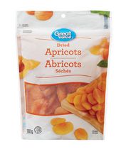 Abricots séchés Great Value