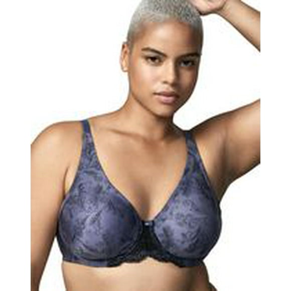 Soutien-gorge imprimé à armature avec bonnets moulés double épaisseur de WonderBra