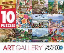 Sure-Lox  10 in 1 Multi-Pack Art Gallery Puzzle 80780-10