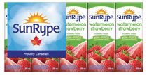 SunRype No Sugar Added Watermelon Strawberry 100% Juice