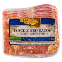 Harvest Meats Bacon à tranche épais sans gluten