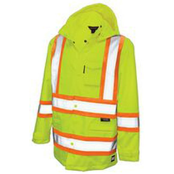 Safety Rain Jacket