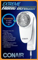 conair battery operated fabric defuzzer