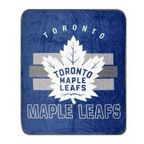Toronto Maple Leafs Jeté doux soyeux