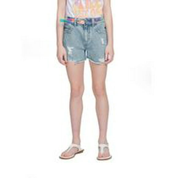 Short mini maman avec ceinture Justice Girls