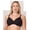 Black, variant on Bali Cotton Collection Underwire T-Shirt Bra