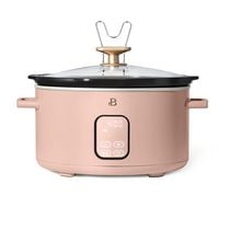 Beautiful Programmable 6-Quart Slow Cooker by Drew Barrymore, Pro 6Qt Slow Cooker