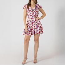 Devoted, Mini-robe à volants, tailles TP à TG