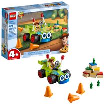 LEGO 4+ Woody et RC 10766