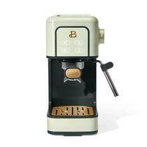 Beautiful Slim Espresso Maker with 20-Bar Pressure, White Icing by Drew Barrymore