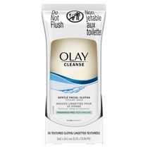 Olay Cleanse Gentle Facial Cloths, Fragrance-Free