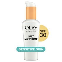 Lotion hydratante pour peau sensible Olay Complet avec FPS 30