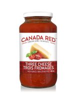 Canada Red sauce sour pâtes trois fromages