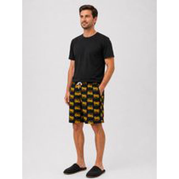 Pyjama court pour la fête des pères, modèle « Under Disguise » pour hommes.