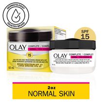 Crème hydratante quotidienne Olay Complet pour peau normale