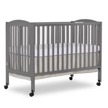 Dream On Me Folding Full-Size Crib, 2 Mattress Height