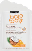 Freeman Bare Foot Intensive Hydrating Foot Mask with Disposable Booties