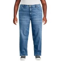 George Plus Women's Straight Leg Jean
