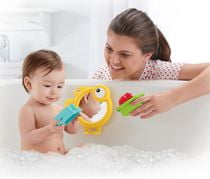 baby bath mirror toy