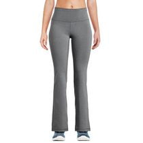 Athletic Works Women's Interlock knit Core Yoga Pant Grey