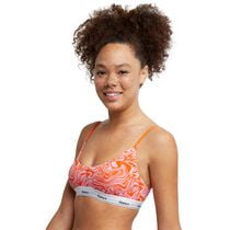 Hanes Originals String Crop Bralette, String Crop Bralette